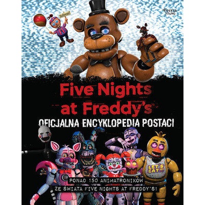 Five Nights at Freddy's Oficjalna encyklopedia postaci | Cawthon Scott