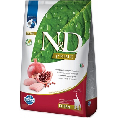 N&D PRIME KITTEN Chicken & Pomegranate 5 kg
