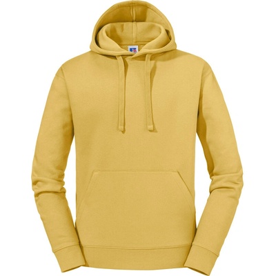 Russell Athletic mikina s kapucí Authentic 265m COT10265Maia00-mustard yel Hořčicová