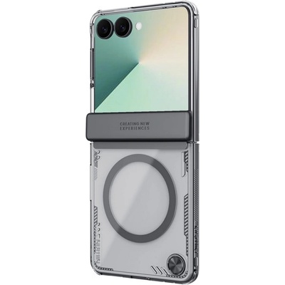 Nillkin Samsung Z Flip7 NILLKIN ICEBLADE силиконов протектор за телефон, удароустойчив, MagSafe, ЧЕРЕН GP-176177 (GP-176177)