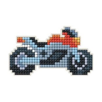 Collection D'Art Collection D`art - Фигурка с диамантена мозайка и магнит - Мотор (DCM032)