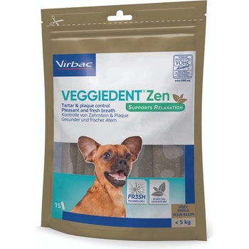 Virbac Veggiedent Zen Fresh Chew XS (