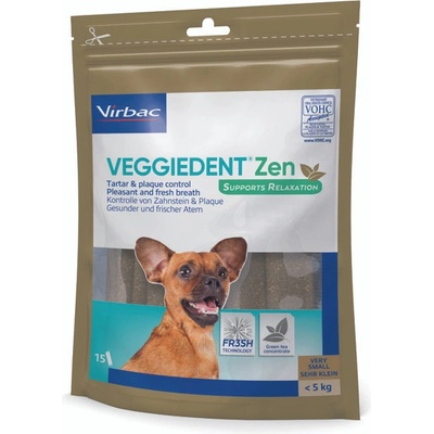 Virbac Veggiedent Zen Fresh Chew XS (