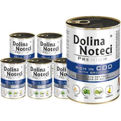 Dolina Noteci Premium Adult Treska s brokolicí 24 x 400 g
