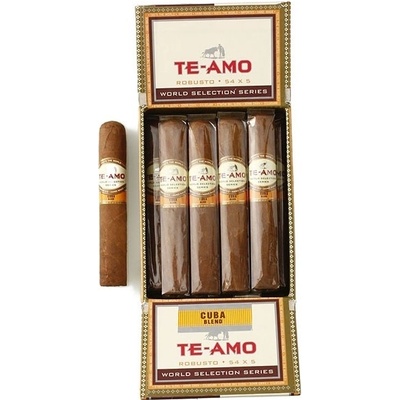 Cuba Te Amo World Selection Series Robusto