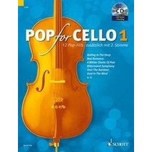 Pop For Cello, für 1-2 Violoncelli, m. Audio-CD - Zlanabitnig, Michael