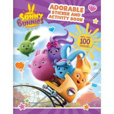 Sunny Bunnies: Adorable Sticker and Activity Book