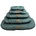 M-PETS OLERON Cushion - Овален дюшек, син, размер L - 64 x 42 x 14 cm - 10305499
