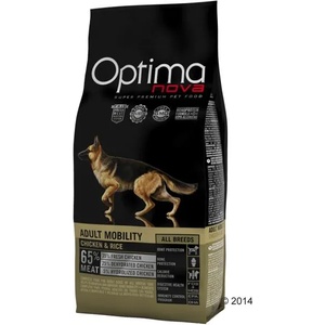 Optimanova Adult Mobility Chicken & Rice 12 kg