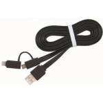 Gembird CC-USB2-AMLM2-1M Gembird USB cable to 8-pin/micro charging transmission (Iphone 5/6/7/8/X) 1m