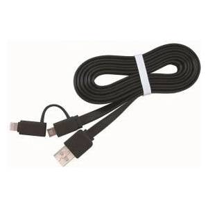 Gembird CC-USB2-AMLM2-1M Gembird USB cable to 8-pin/micro charging transmission (Iphone 5/6/7/8/X) 1m