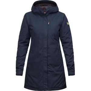 Fjall Raven Дамско палто Fjällräven Women's Kiruna Padded Parka Coat - Dark Navy - размер XXS (102-0938-0111)