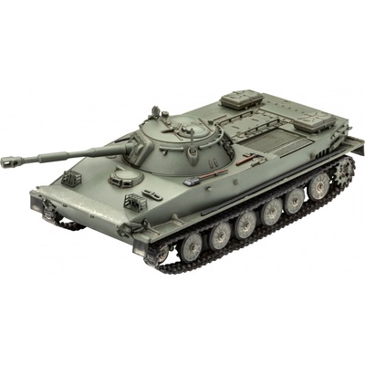 Revell Сглобяем модел Revell - Военен танк ПТ-76Б (R03314)