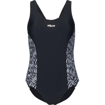 Aquos Rora dámské jednodílné plavky černá – Zboží Mobilmania