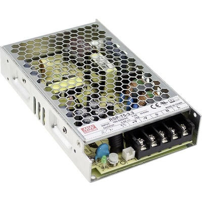 MEAN WELL RSP-75-7.5 spínaný síťový zdroj 12 V/DC 6.3 A 75.6 W