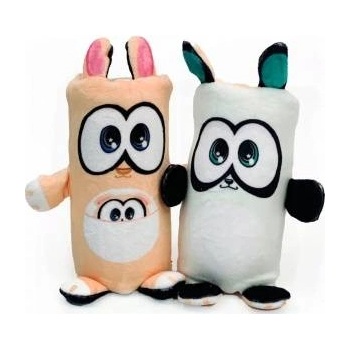 EPEE Dublusie mascot - double-sided kangaroo/panda