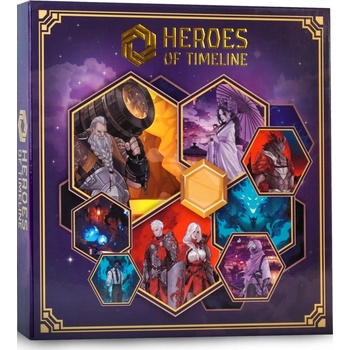Настолна игра за двама Heroes of Timeline - Стратегическа (HOT001)