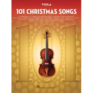 101 Christmas Songs: For Viola | Hal Leonard Corp (2018)