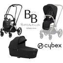 Cybex PODVOZEK PRIAM 2022 CHROM BLACK + SEAT