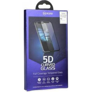 Roar Извит Стъклен Протектор за Huawei P20 Lite, Roar 3D Glass, Прозрачен (5901737893437)