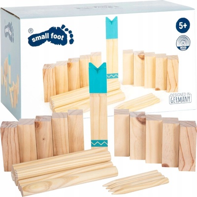 Small Foot Vikingská Hra Kubb Active