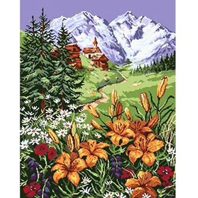 Казанлъшки гоблени Гоблен Лилиите Puppets (Унгарски)