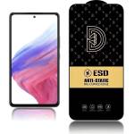 Samsung Diamond антистатично закалено стъкло за Samsung Galaxy A53 5G - Черен KP24203