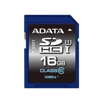 ADATA SDHC 16 GB UHS-I U1 ASDH16GUICL10-R