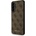 GUESS 4G метален златен лого калъф за Samsung Galaxy A56 - кафяв (3666339454678)