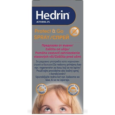 Protect & Go spray ochrana proti všiam 250 ml