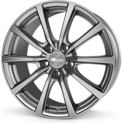 Brock B32 9,5x19 5x114,3 ET45 titan metallic