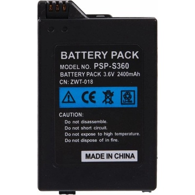 Sony PSP-S360 Литиево-полимерна Батерия 3.6V / 2400mAh