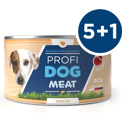 Profidog Adult krocan 6 x 405 g