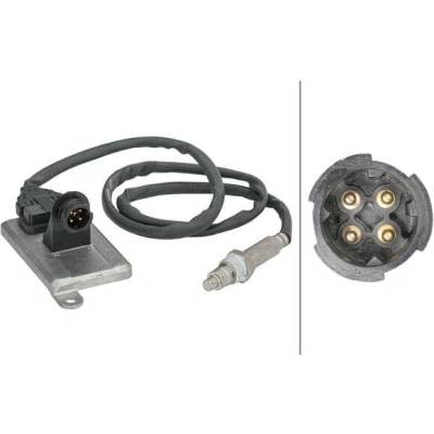 HELLA NOx-senzor, NOx-katalyzátor 6PN358186-091