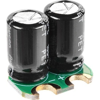 TEAM CORALLY STD kapacitátor 330u 25Vx2 ks pro TOROX 135