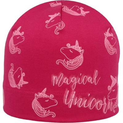 RDX bavlněná čepice 0246 unicorn oranžová