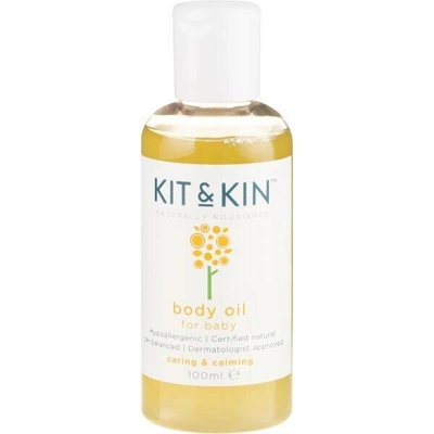 Kit & Kin tělový olej 100 ml