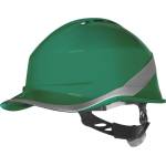 Delta Plus Delta diamond vi wind / Предпазна каска - зелена, регулируема (diam6wtrvefl)
