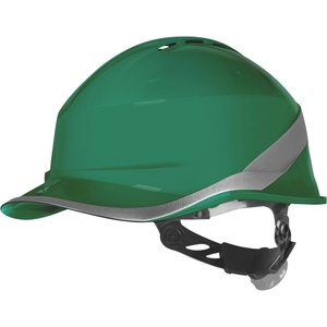 Delta Plus Delta diamond vi wind / Предпазна каска - зелена, регулируема (diam6wtrvefl)