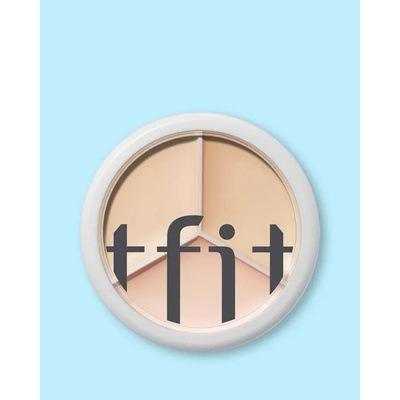 Tfit Korektor na obličej Cover Up Pro Concealer No.00 Light 15 g