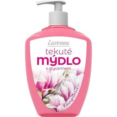 Lavonea tekuté mýdlo Magnólie růžové 500 ml