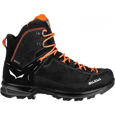 Salewa boty MTN Trainer 2 MID GTX černé oranžová