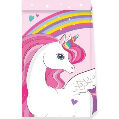 Procos PYTLÍČKY Jednorožec - Unicorn duhový 4 ks