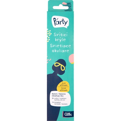 Albi Svítící brýle – Zboží Dáma