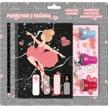 Image 1 of Kidea - BALLERINA 11 дневник с печати и аксесоари 99405
