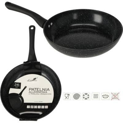 Pro-Tech shop Panvica hliníková s keramickým povrchom 26cm indukčná 68788