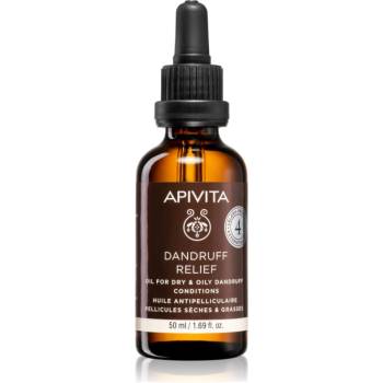 APIVITA Dandruff Relief Oil грижа за скалпа против мазен пърхот 50ml