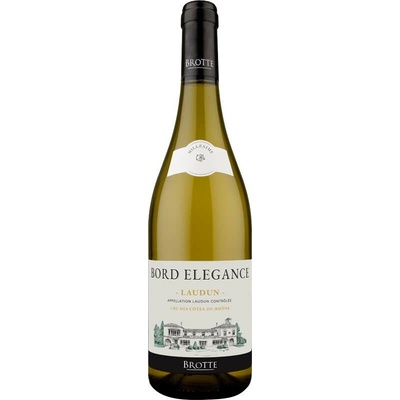 Brotte Cotes du Rhone Laudun Bord Elégance blanc 2024 13,5% 0,75 l (holá láhev)