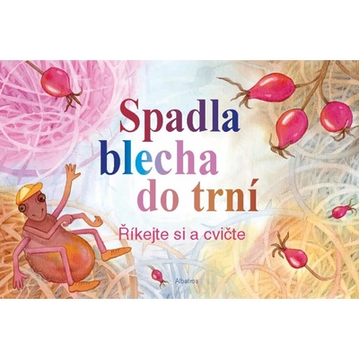 Spadla blecha do trní