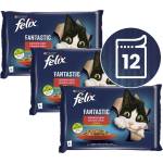 FELIX Капсули FELIX Fantastic, вкусен избор със зеленчуци в желе 12 x 85 г